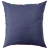 Capa de Almofada Decorativa Deminas 45x45 - Coleção Indigo - Azul Lisa - Imagem 1