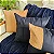 Capa de Almofada Decorativa Deminas 45x45 - Coleção Indigo - Azul Lisa - Imagem 4