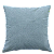 Capa de Almofada Decorativa Deminas 45x45 - Coleção Serenity - Boucle Azul - Imagem 1