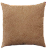 Capa de Almofada Decorativa Deminas 45x45 - Coleção Serenity - Boucle Caramelo - Imagem 1