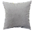 Capa de Almofada Decorativa Deminas 45x45 - Coleção Indigo - Boucle  Cinza - Imagem 1