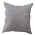Capa de Almofada Decorativa Deminas 45x45 - Coleção Indigo - Cinza Lisa - Imagem 1