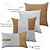Kit 4 Capas de Almofadas Decorativas Deminas 45x45 - Coleção Serenity - Boucle Caramelo - Imagem 4