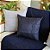 Kit 3 Capas de Almofadas Decorativas Deminas 50x50 - Coleção Indigo - Imagem 3