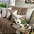 Kit 3 Capas de Almofadas Decorativas Deminas 45x45- Coleção Natural-Marrom - Imagem 2