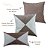 Kit 3 Capas de Almofadas Decorativas Deminas 45x45- Coleção Natural-Marrom - Imagem 4