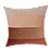 Almofada Decorativa 45x45 Deminas - Coleção Jô - Listras - Rose - Imagem 1