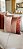 Almofada Decorativa 45x45 Deminas - Coleção Jô - Listras - Rose - Imagem 4