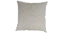 Almofada Decorativa 45x45 Deminas - Coleção Texturas - Linho Trama Bege - Imagem 1
