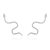 Brinco ear cuff cobrinha - Imagem 1