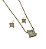 Conjunto pedra quadrado - Imagem 1