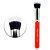 PINCEL PROFISSIONAL, DUO FIBER KABUKI - BT04, LINHA BEAUTY TOOLS - MACRILAN - Imagem 1