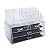 Organizador De Acrilico 4 Gavetas Com Porta Batom COSMETCS STORAGE - Imagem 1