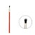 PINCEL PROFISSIONAL PARA ESFUMAR PEQUENO - BT11, LINHA BEAUTY TOOLS - MACRILAN - Imagem 2