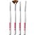 KIT DE PINCEIS P/UNHASE DELINEADO  STUDIO KV - Imagem 1