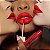 BATOM LIQUIDO MATTE COR: RED CARPET ANGEL LIPS CATHARINE HILL - Imagem 3