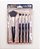 KIT COM 5 PINCÉIS MKP-601C MEILY'S - Imagem 1