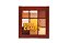 PALETA DE SOMBRAS BE COMFY RUBY KISSES - Imagem 1