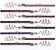 LAPIS PARA LABIOS ULTRA EASY COR MAUVE RK BY KISS - Imagem 2