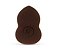 ESPONJA SKIN SHADES BROWN SPONGE KLASS VOUGH - Imagem 1