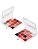 PALETA DE SOMBRAS ENJOY 16 CORES MAHAV - Imagem 1