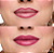 BATOM DUO PERFECT MATCH ROSA 2 EM 1 - NIINA SECRETS - Imagem 2