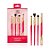 KIT DE PINCÉIS PARA OLHOS SECRET PINK NIINA SECRETS - Imagem 1