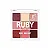 PALETA DE SOMBRAS RED VELVET RUBY KISSES - Imagem 1