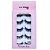 CILIOS POSTIÇOS LA LASHES BY MARIANA ROSAS REF. L600 - Imagem 1