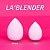 LA BLENDER ESPONJA DE MAQUIAGEM LA MAKE - Imagem 3