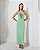 Vestido Jersey Rayon Decote Amarração - Imagem 3