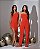Vestido Natália Vermelho - Imagem 1