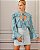 Camisa Chiffon Babados Decote Busto - Imagem 1