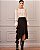 Camisa Chiffon Renda - Imagem 1