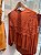 Camisa Chiffon Renda - Imagem 9