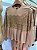 Camisa Chiffon Renda - Imagem 8