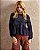 Camisa Chiffon Renda - Imagem 1
