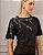 T Shirt Bordado Floral - Imagem 1