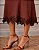 Vestido Midi Renda Guipire Barra - Imagem 2