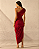 Vestido Drapeado Jersey Ombro Único - Imagem 3