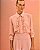 Camisa Babados Crepe Filamento - Imagem 1