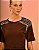 T shirt bordado pedrarias ombro - Imagem 5