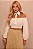 Camisa Cropped Ombro a Ombro - Imagem 1