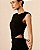 Vestido Jersey Franzido e Recorte - Imagem 2