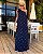 Vestido Bordado Ombro Único Laço - Imagem 2