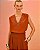 Regata Chiffon Renda Busto - Imagem 1