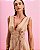 Vestido Longo Listrado com Pompons - Imagem 4
