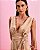 Vestido Longo Listrado com Pompons - Imagem 3
