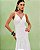 Vestido Tricoline Camadas e Rendas - Imagem 2