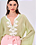 Bata Viscose Georgette Aplique Guipire - Imagem 1